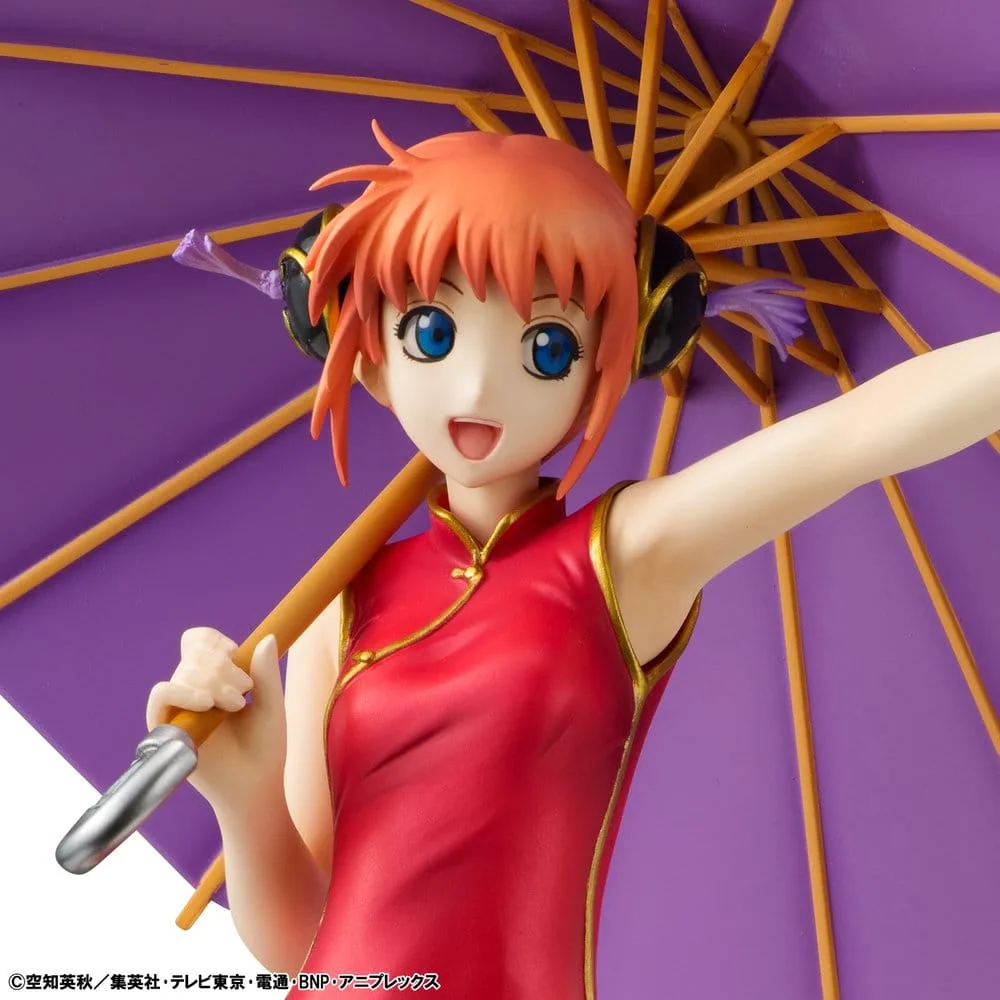 Gintama PVC Figure – G.E.M. Kagura Limited Repeat Edition 2