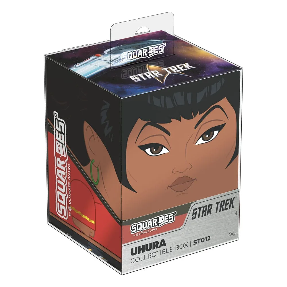 Star Trek Deckbox – Squaroes Uhura ST012 9