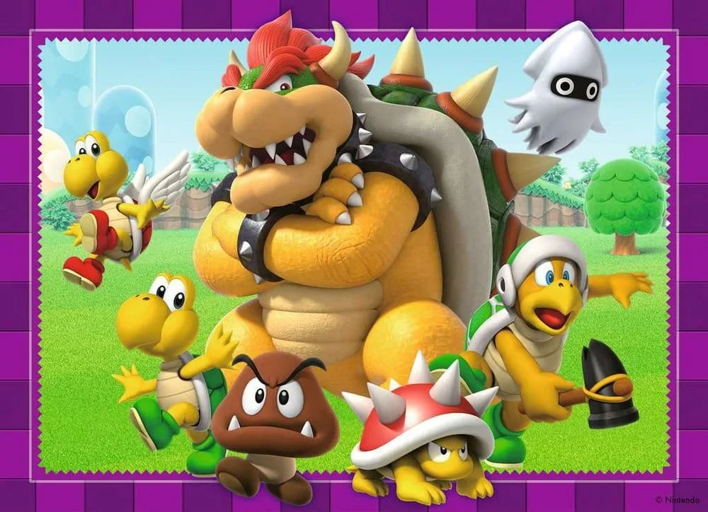 Super Mario Puzzle Set – Time for Mario 4 x 100 Pieces 5