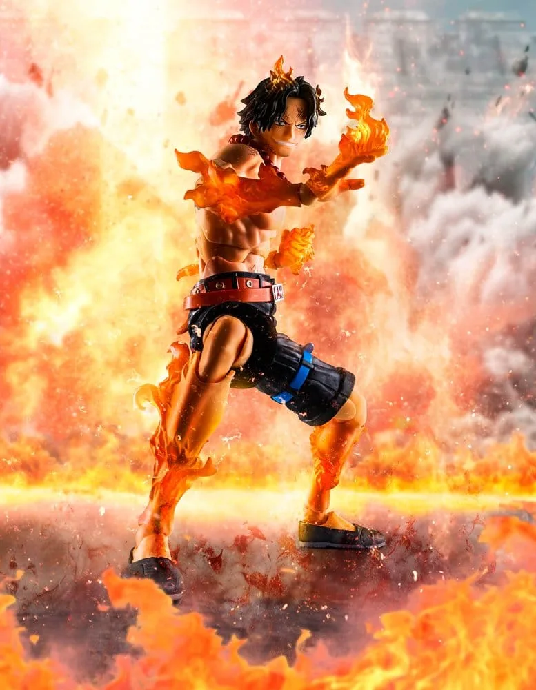 One Piece Action Figure – Portgas D. Ace Marineford 16 cm 10