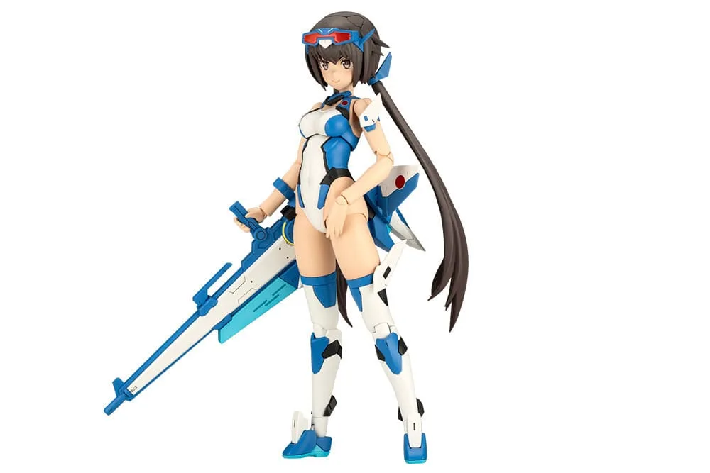 Frame Arms Girl Model Kit – Stylet Blue Impulse 16 cm