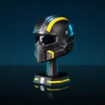 Helldivers 2 Helmet Replica – B-01 Tactical 1:4 Scale 11 cm 10