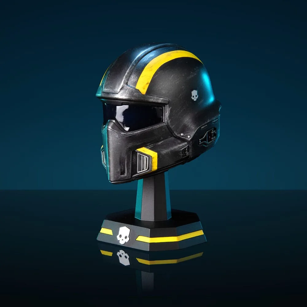 Helldivers 2 Helmet Replica – B-01 Tactical 1:4 Scale 11 cm 10