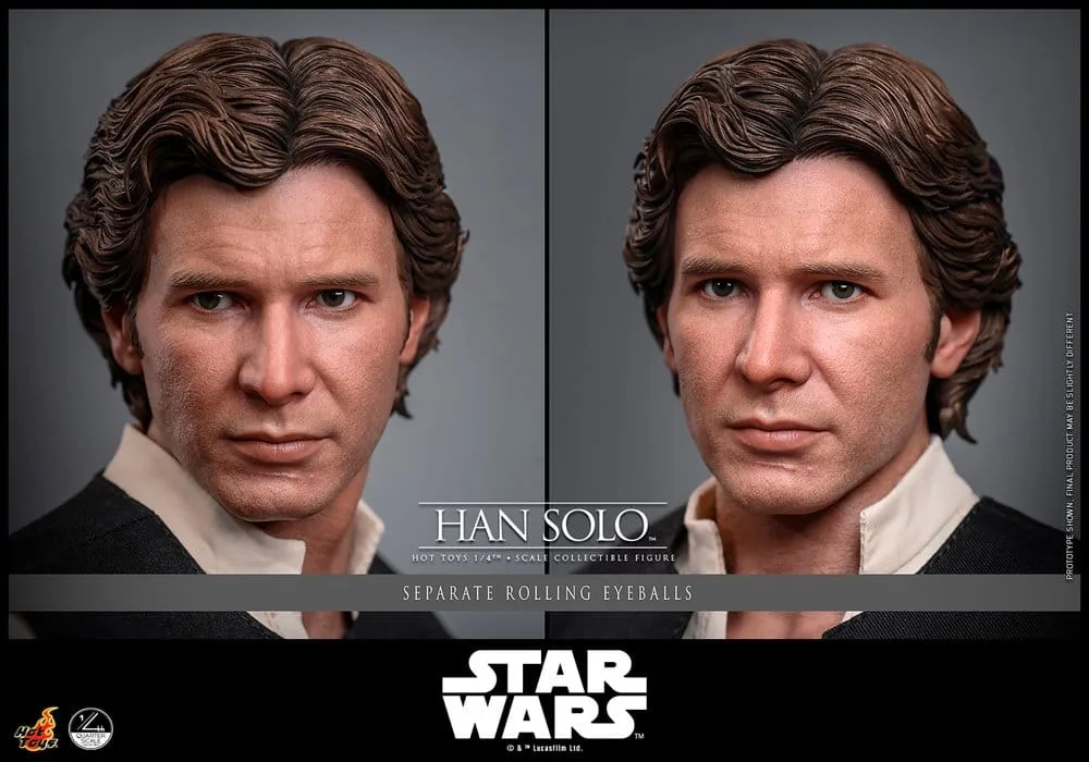 Star Wars Episode IV Action Figure – Han Solo 1/4 Scale 46 cm 22