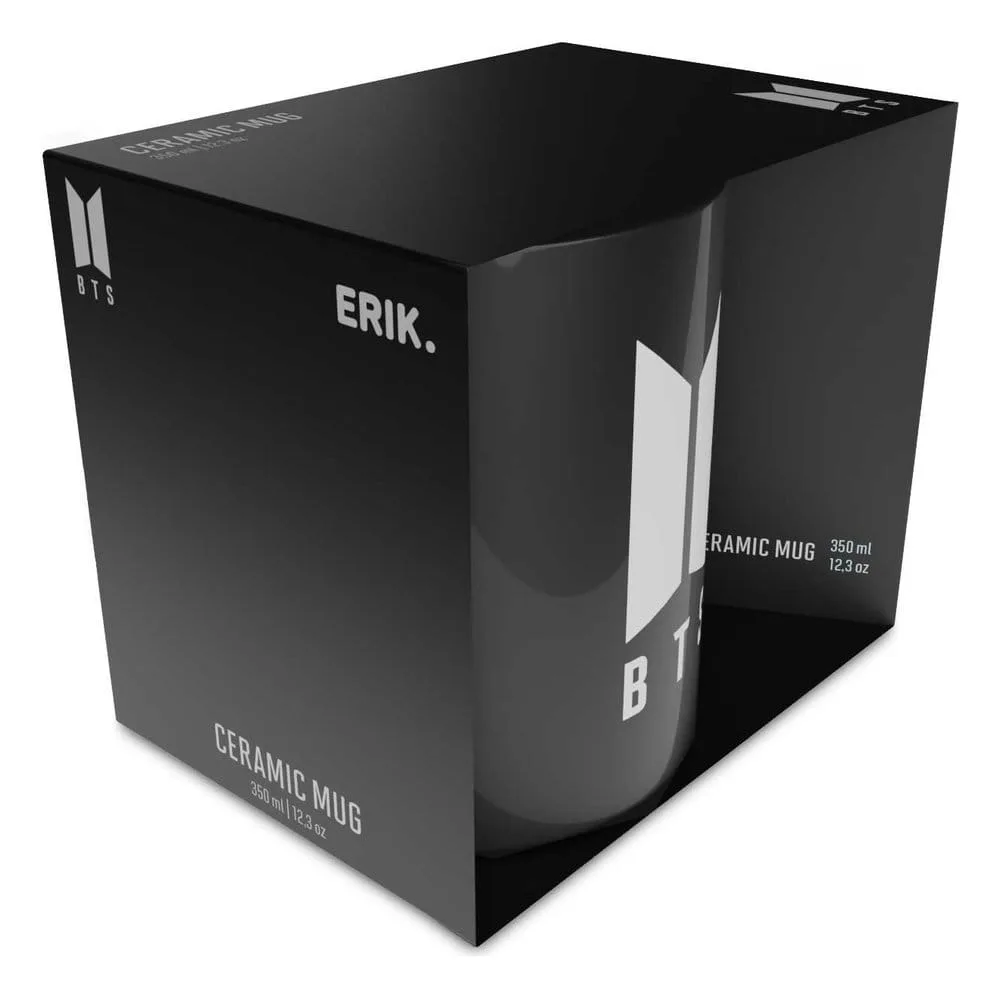 BTS Mug – White Logo 350 ml 2