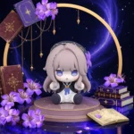 Honkai Star Rail Mini Figure – The Herta Huggy Good Smile 7 cm 6