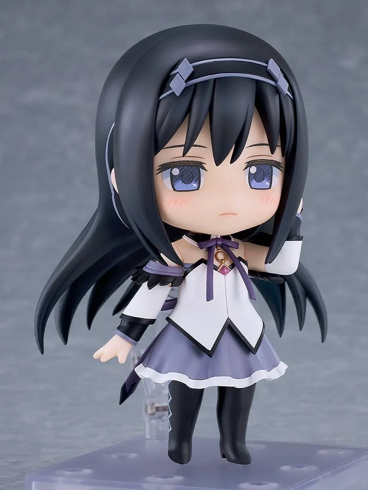 Madoka Magica Action Figure – Nendoroid Basic Homura Akemi 10 cm 3