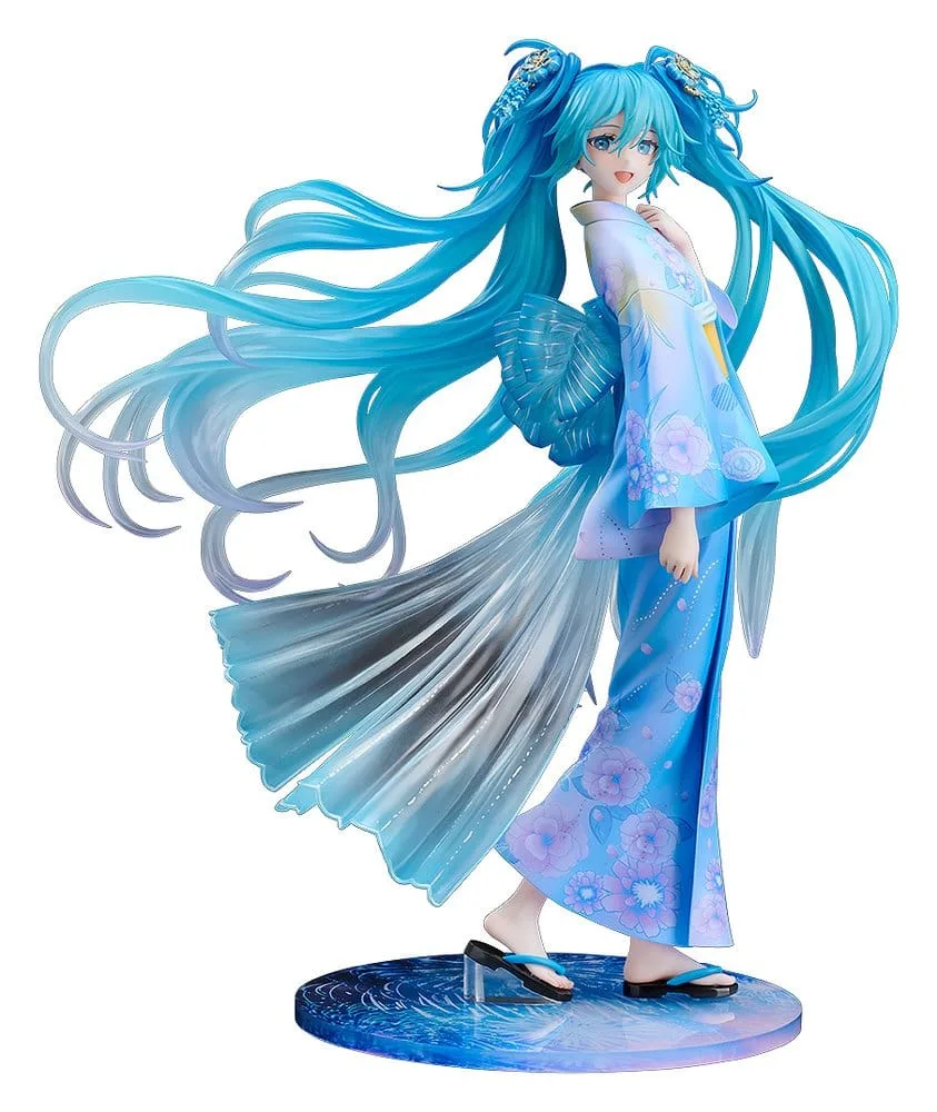 Hatsune Miku PVC Figure – Music & Fire Works 1/7 23 cm