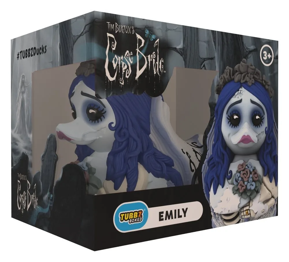Corpse Bride PVC Figure – Emily Tubbz 10 cm 3