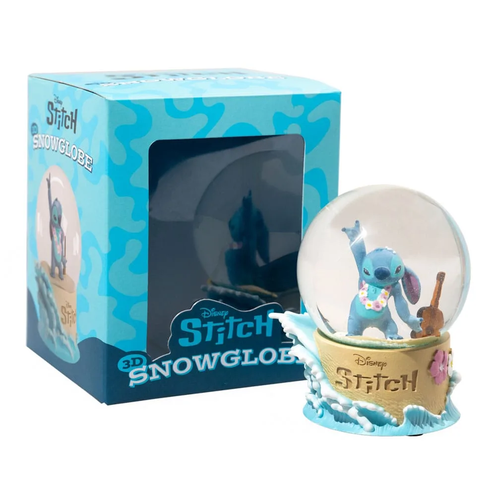 Lilo & Stitch Snow Globe – Stitch 12 cm 2