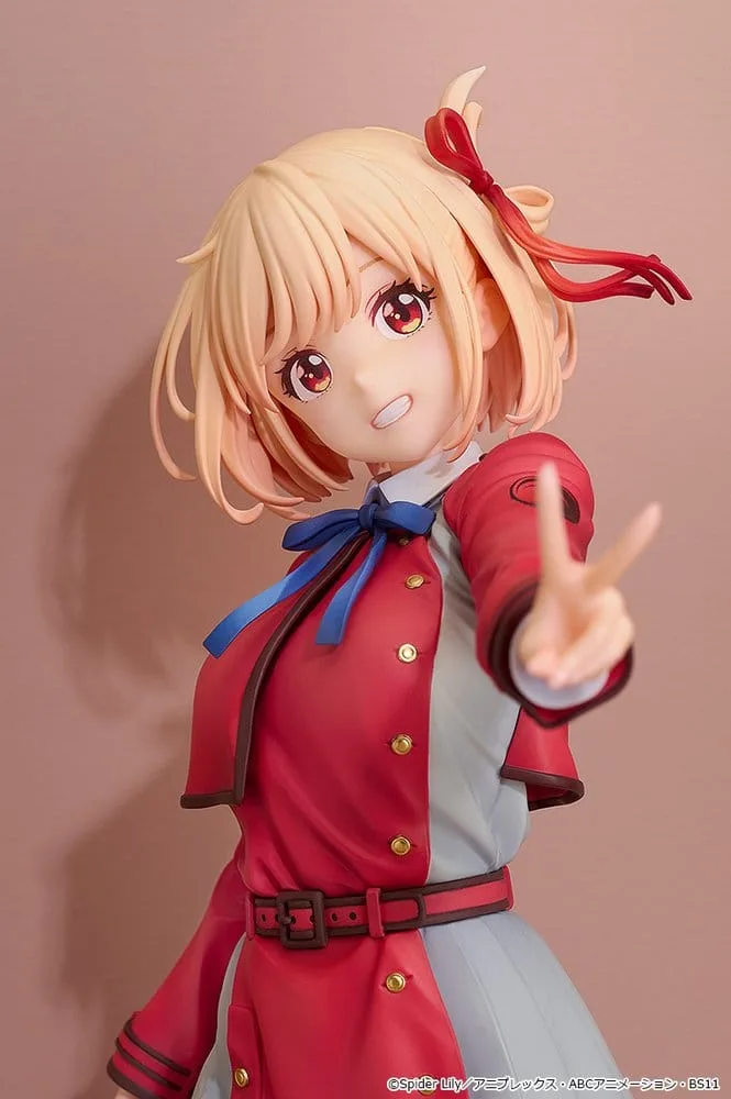 Lycoris Recoil Statue – Chisato Nishikigi Key Visual 27 cm 3