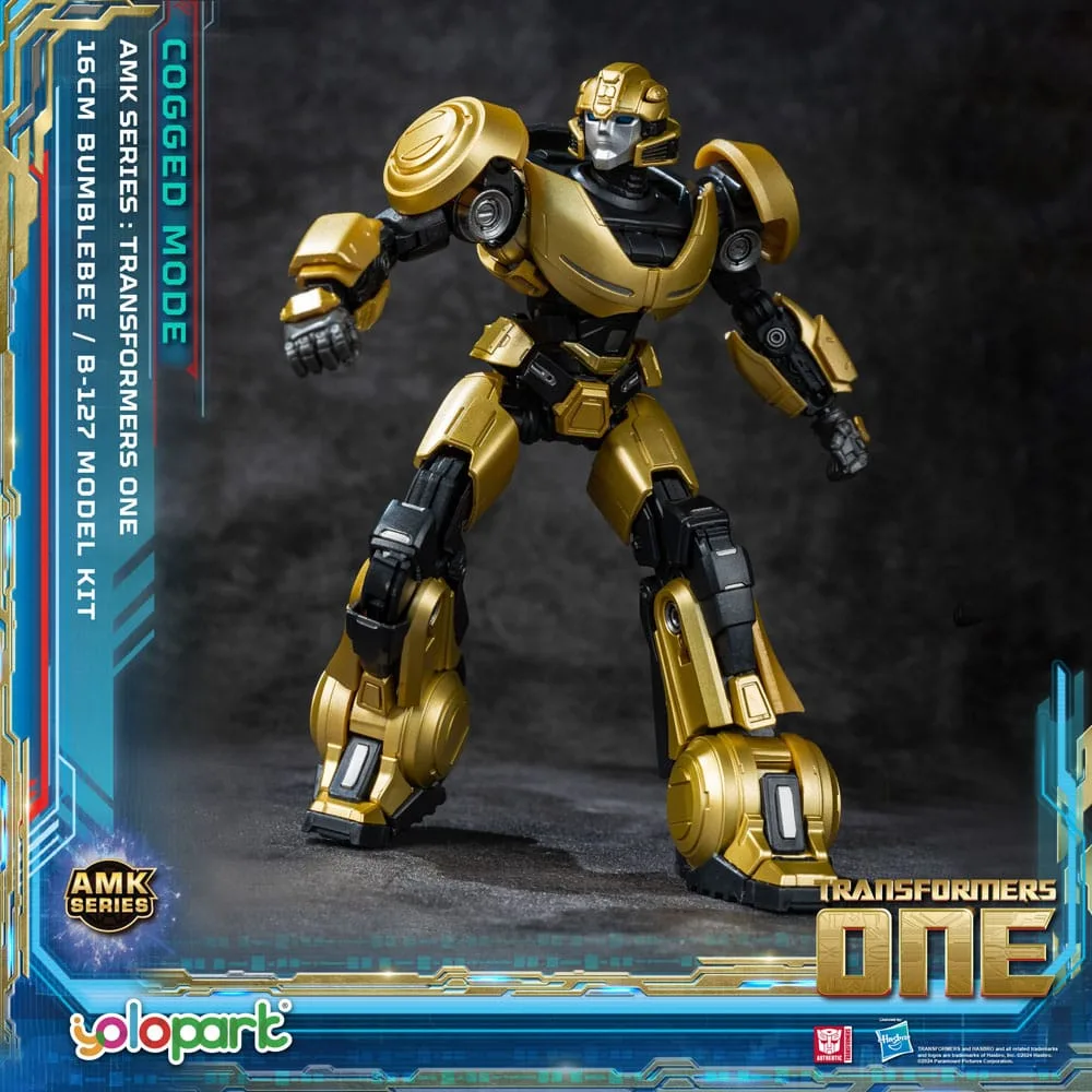 Transformers 8 Modelbouwset – B-127 AMK Series 20 cm 19