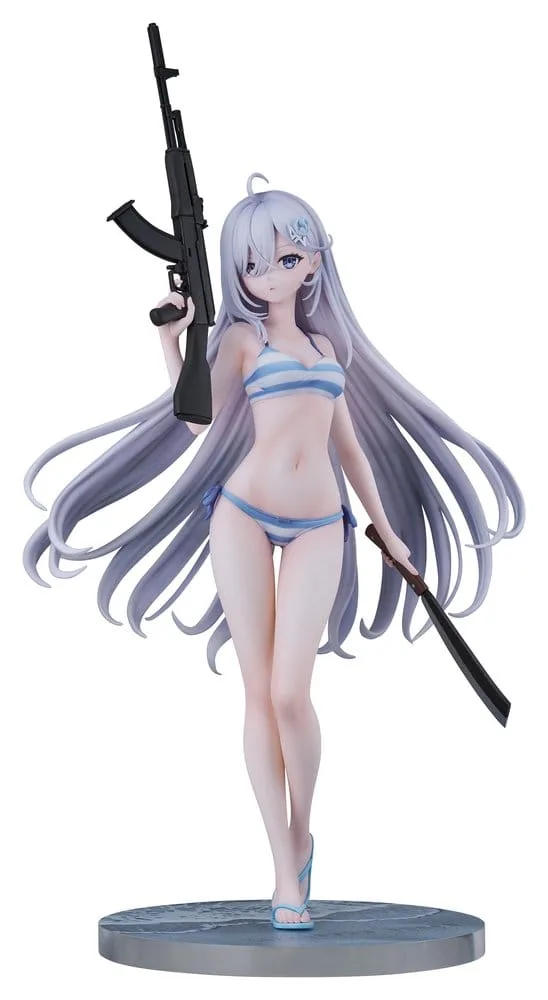 Playing Death Games to Put Food on the Table Statue – Yuki 30 cm