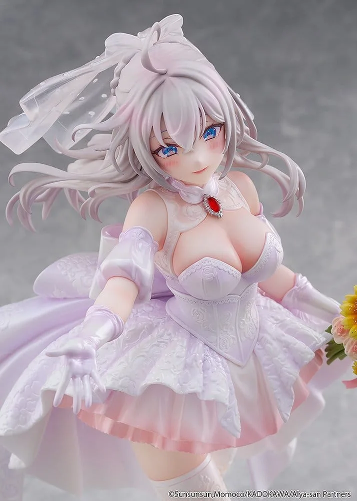 Alya Statue – Alisa Mikhailovna Kujou im Brautkleid 1:7 24 cm 12