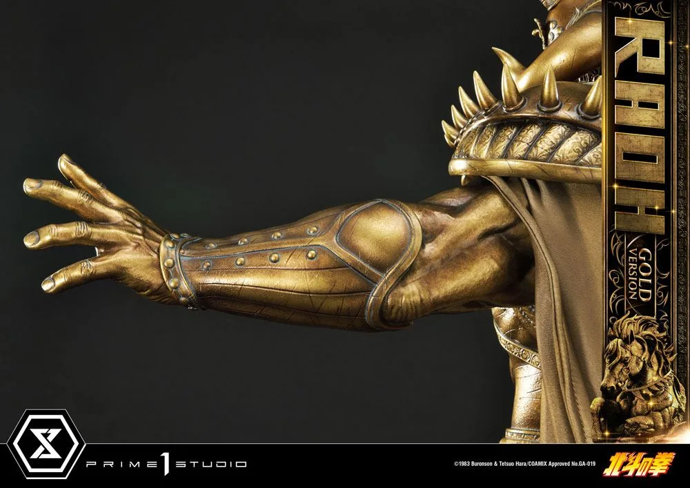 Fist of the North Star Statue – Raoh Gold Version 78 cm 18