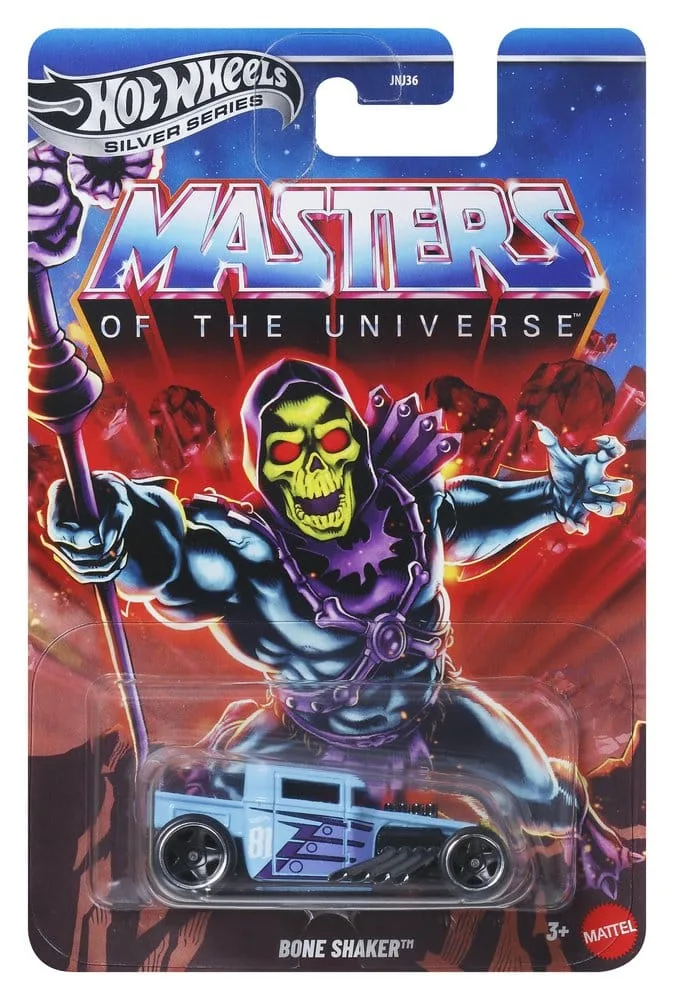 Masters of the Universe Die-Cast Vehicle – Bone Shaker 1:64 3