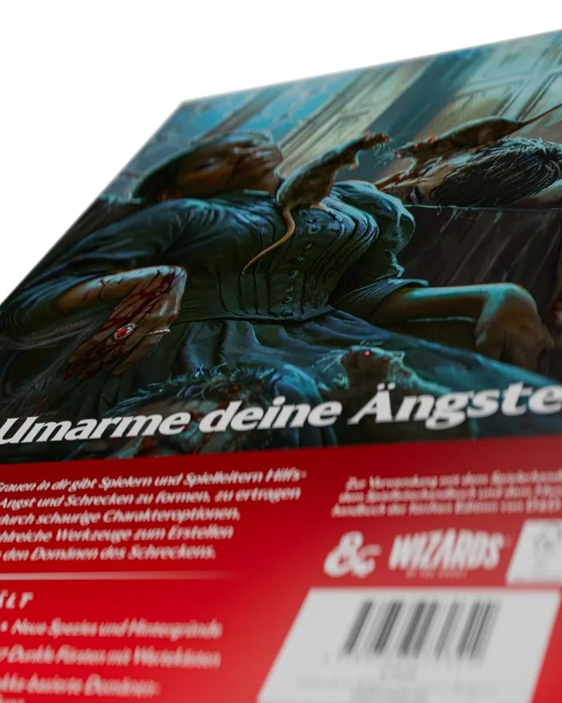 Dungeons & Dragons Rollenspielbuch – Ravenloft auf Deutsch 16