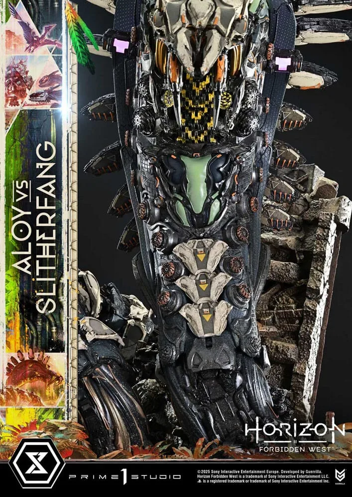Horizon Forbidden West Statue – Aloy vs Slitherfang Bonus 82 cm 31