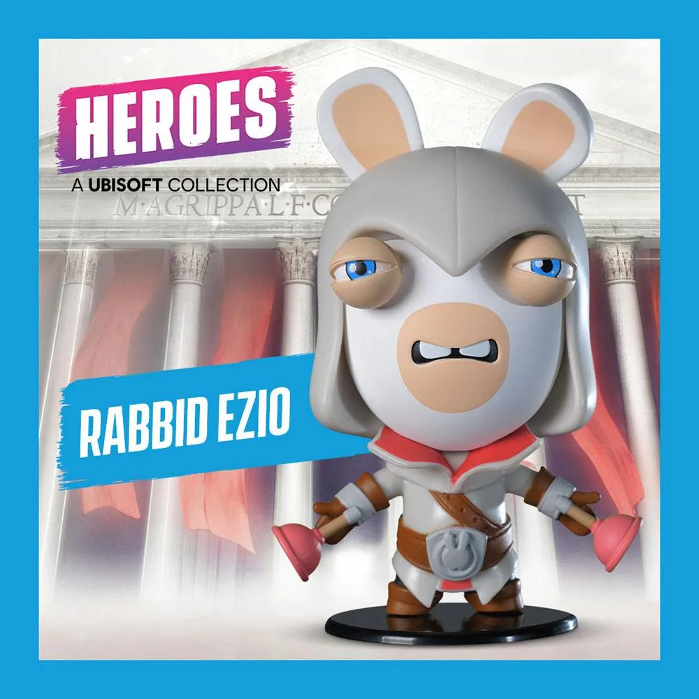 Assassin’s Creed Chibi Figure – Rabbid Ezio 10 cm 2