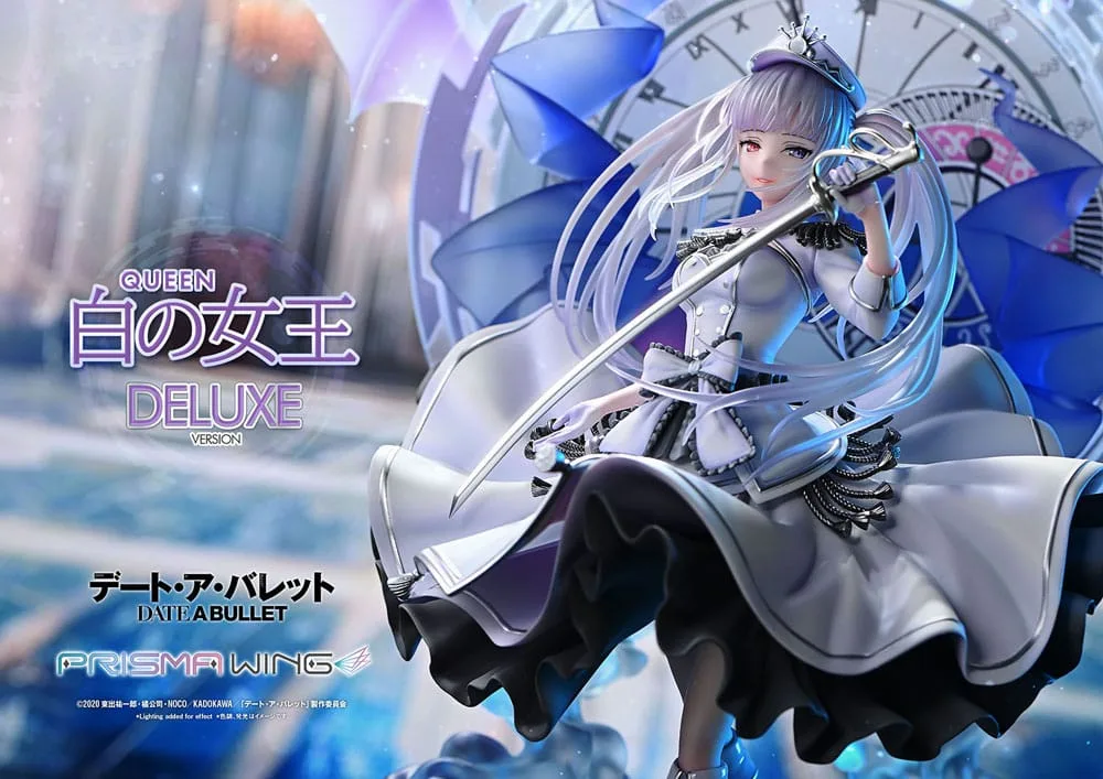 Date a Bullet Statue – Prisma Wing Queen Deluxe 1/7 34 cm 17