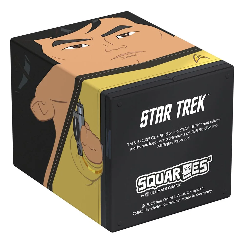 Star Trek The Original Series Deck Box – Sulu ST015 7