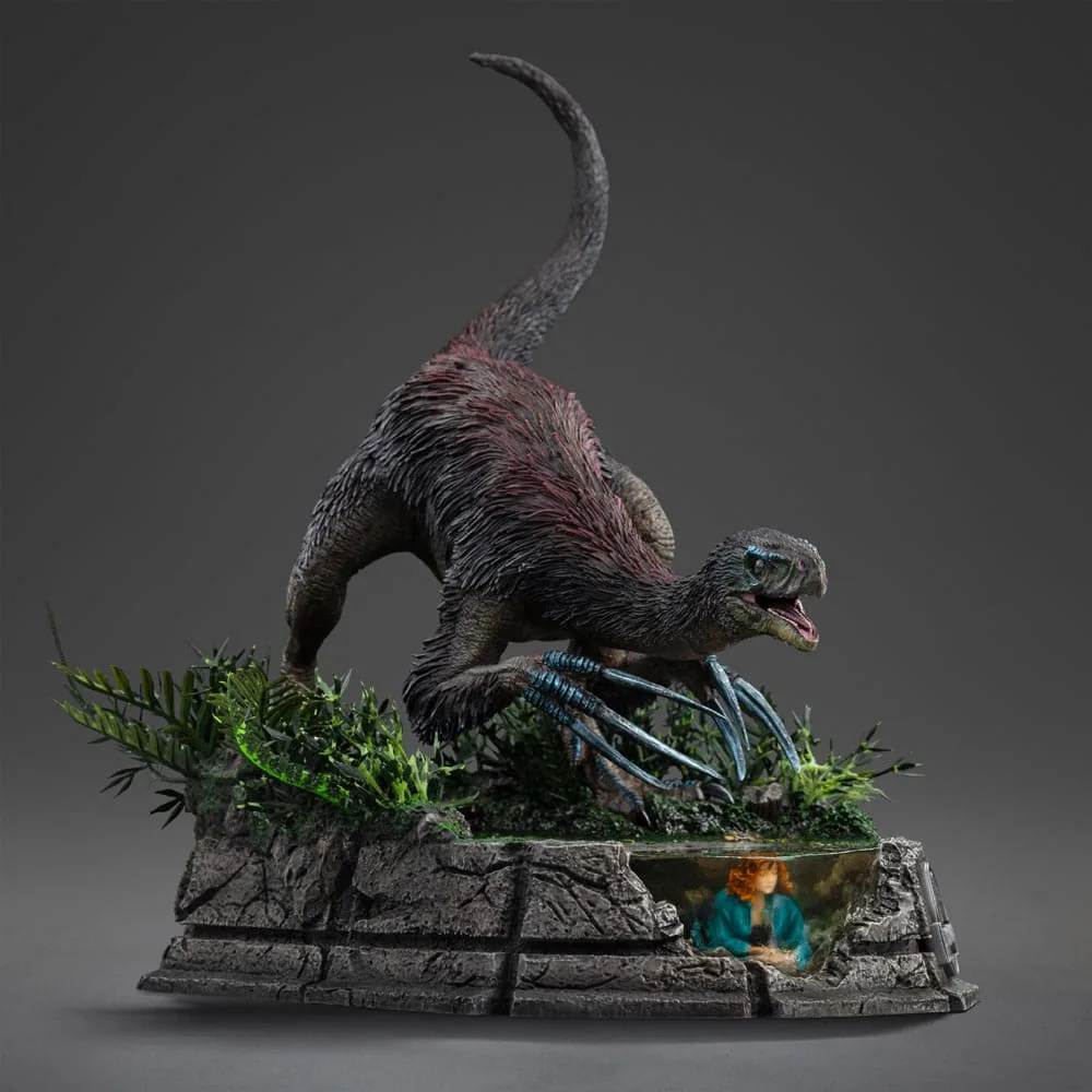 Jurassic World Dominion Statue – Therizinosaurus 29 cm 6