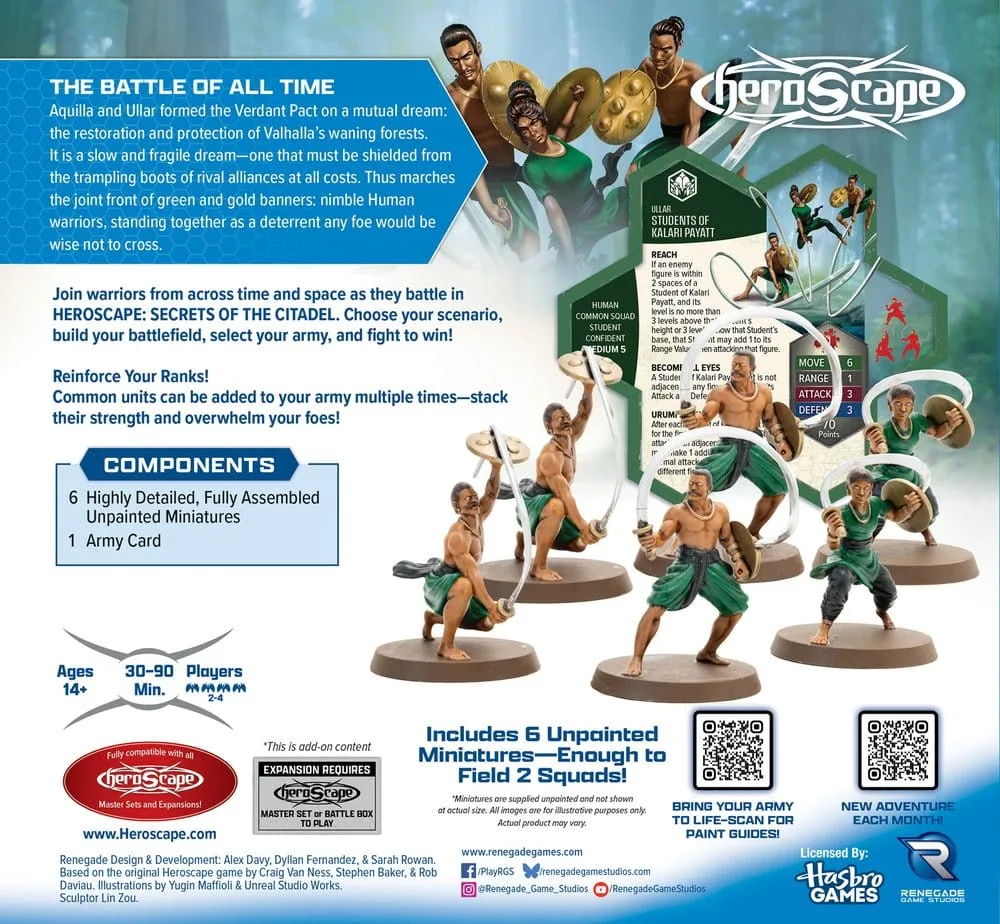 Heroscape Army Expansion – Students of Kalari Payatt English 2