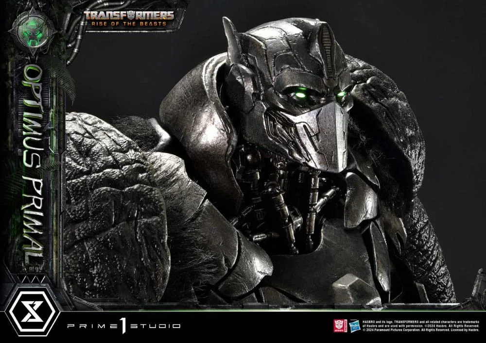 Transformers Statue – Optimus Primal Museum Masterline 72 cm 10