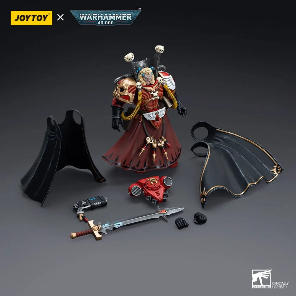 Warhammer 40k Action Figure – Blood Angels Mephiston 12 cm 6