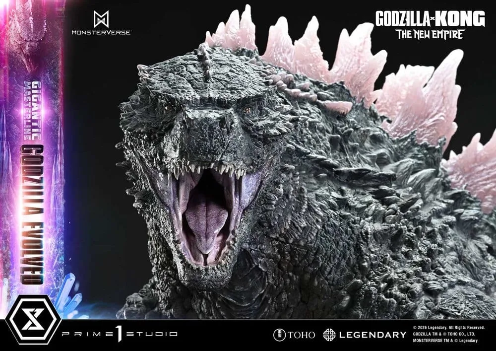Godzilla x Kong Beeld – Godzilla Evolved Gigantic Masterline 93 cm 13