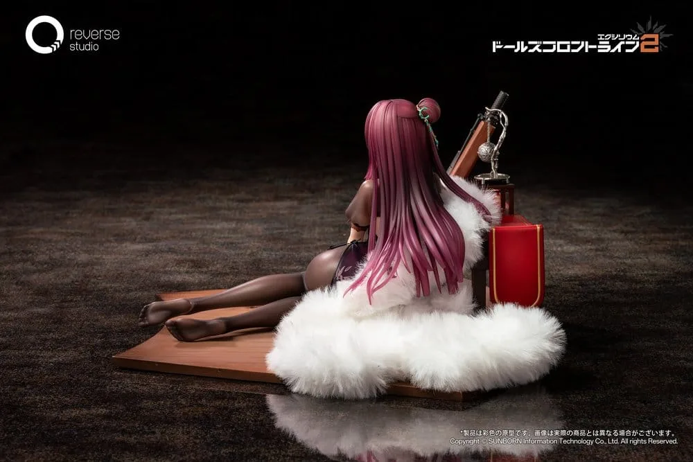 Girls' Frontline 2: Exilium Sammelfigur – Makiatto 1:6 13 cm 3