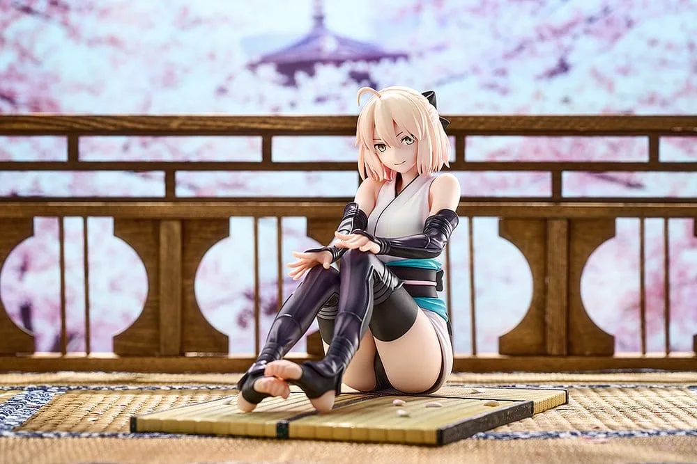 Fate/Grand Order Statue – Okita Souji Final Ascension 14 cm 2