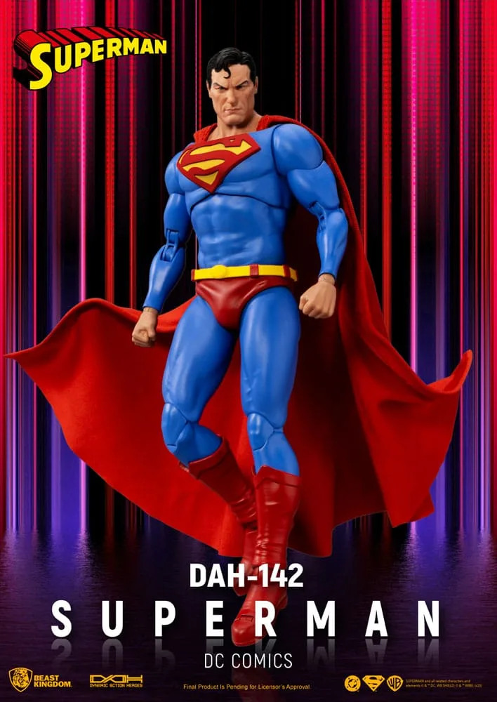 DC Comics Action Figure – Superman DAH-142 20 cm 1
