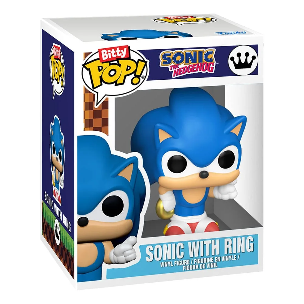 Sonic the Hedgehog Bitty Pop Figure – Arcade Claw 4