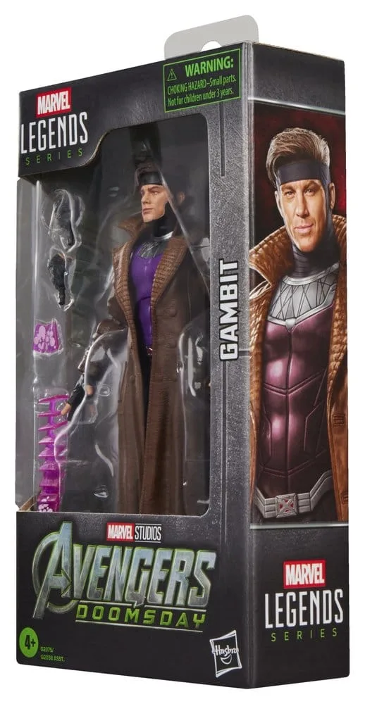 Avengers Doomsday Action Figure – Marvel Legends Gambit 15 cm 9