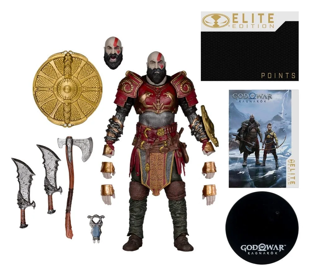 God of War Action Figure – Kratos Elite Edition 18 cm 2