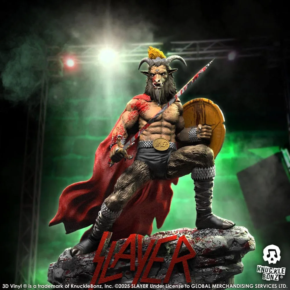 Slayer Statue – Show No Mercy Minotaur 22 cm 2