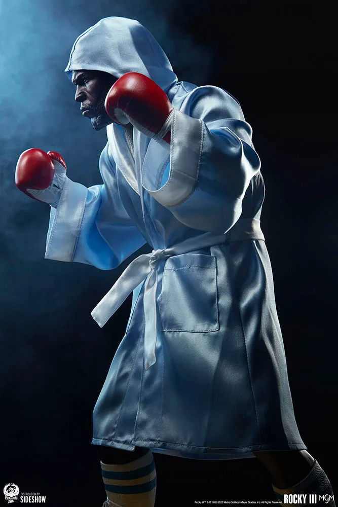 Rocky III Statue – Clubber Lang 1/3 24