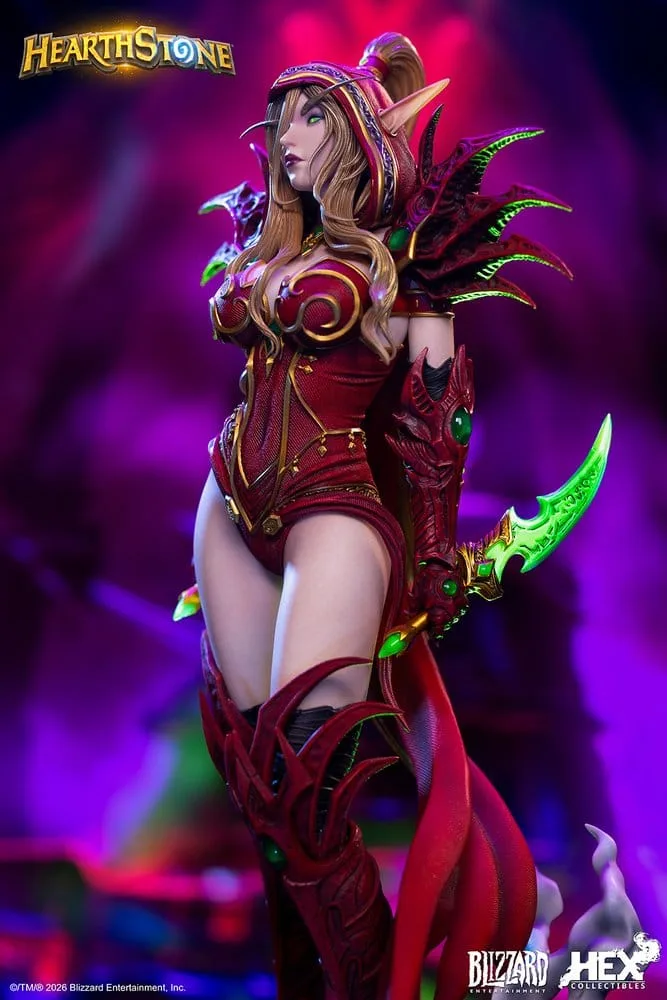 Hearthstone Statue – Valeera Sanguinar 1/6 Scale 38 cm 9