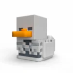 Minecraft Mini Figure – Tubbz Skeleton 5 cm 3