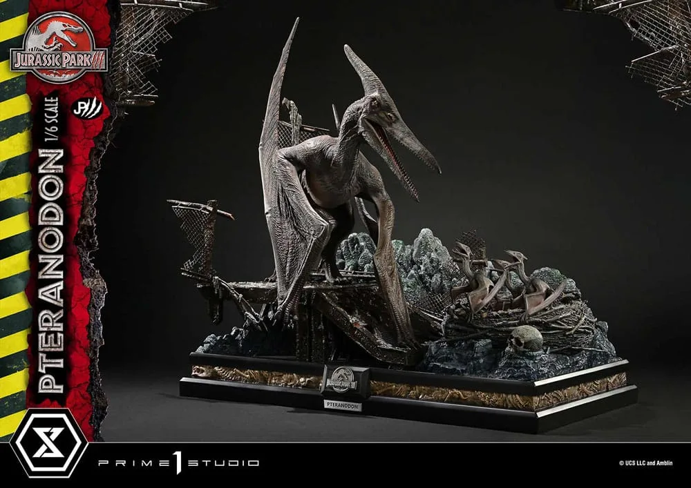 Jurassic Park III Statue – Pteranodon 1/6 68 cm 9