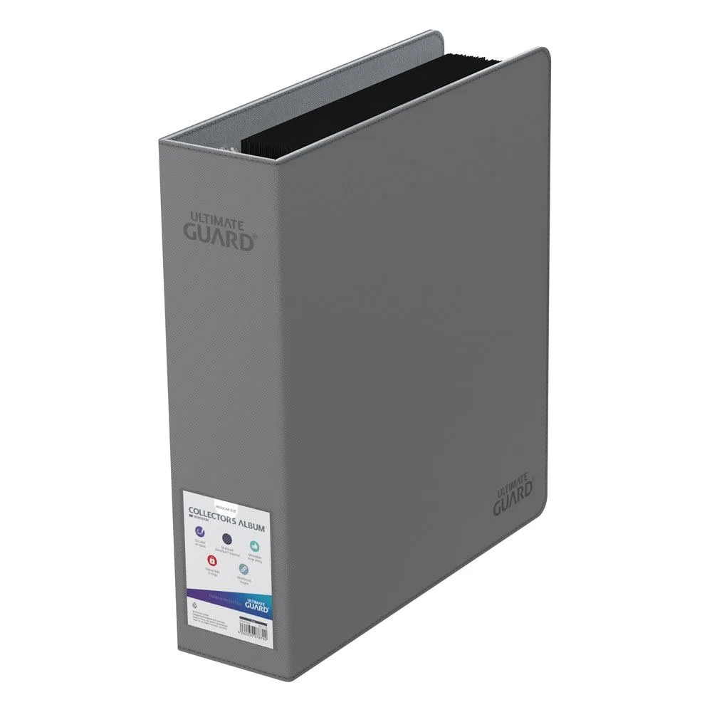 Ultimate Guard Card Binder – Collector’s Album Xenoskin Regular Grey 6