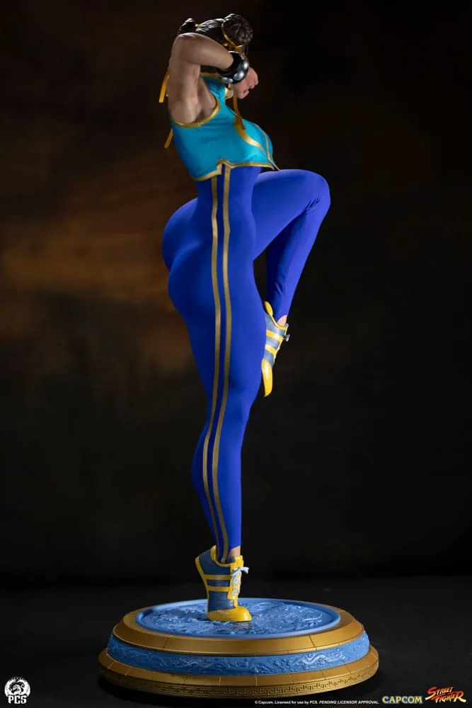 Street Fighter Statue – Chun-Li Alpha Edition 1/2 Scale 91 cm 4