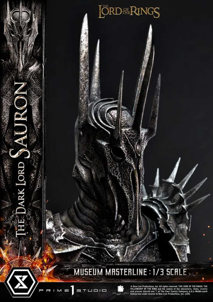 Lord of the Rings Statue – Sauron Bonus Version 1/3 Scale 117 cm 19