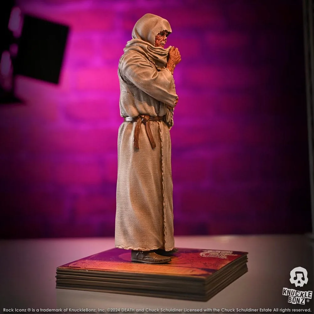 Death Resin Statue – Leprosy 3D Vinyl 22 cm 7