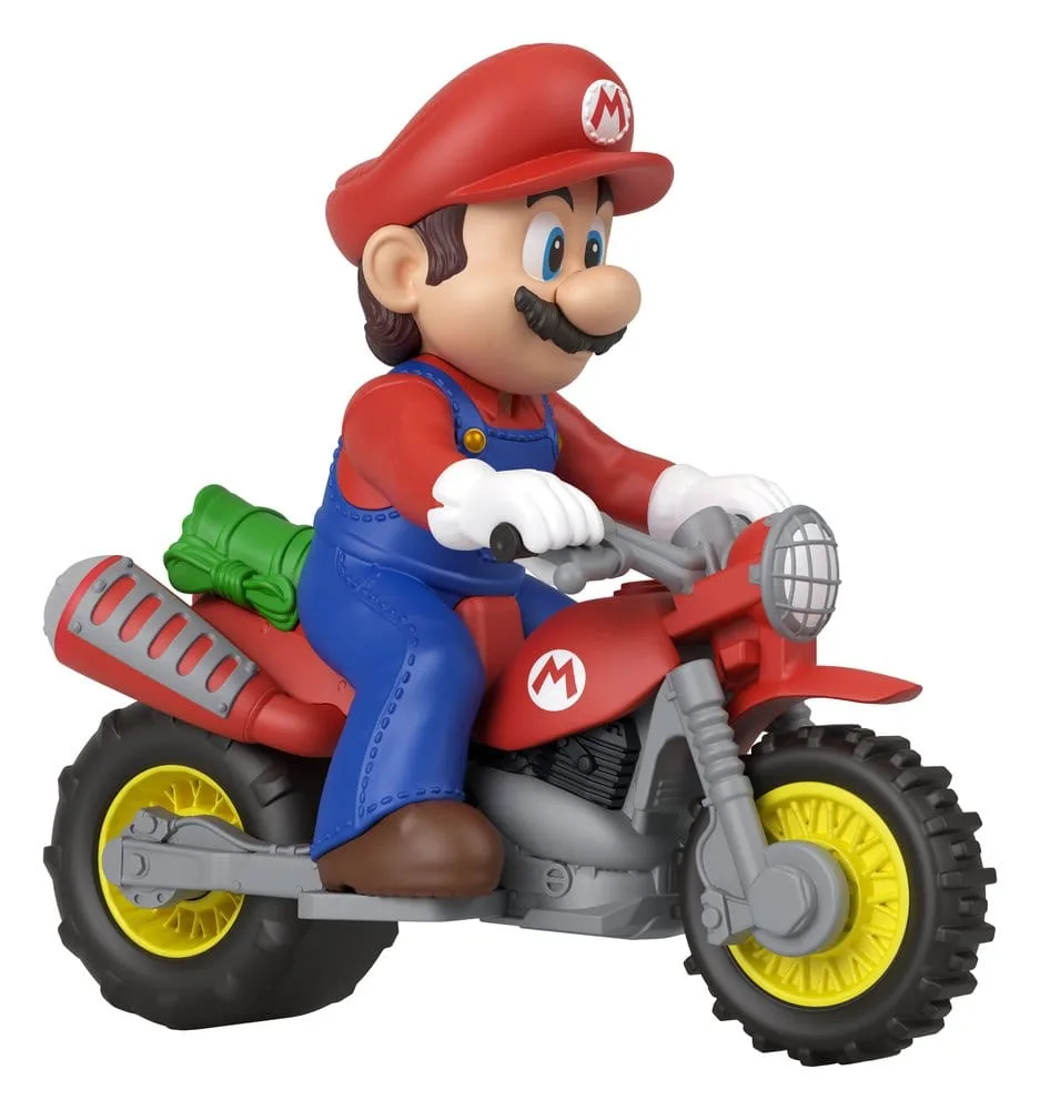 Super Mario Die-Cast 2-Pack – Hot Wheels Mario and Bowser Jr. 1:64 2