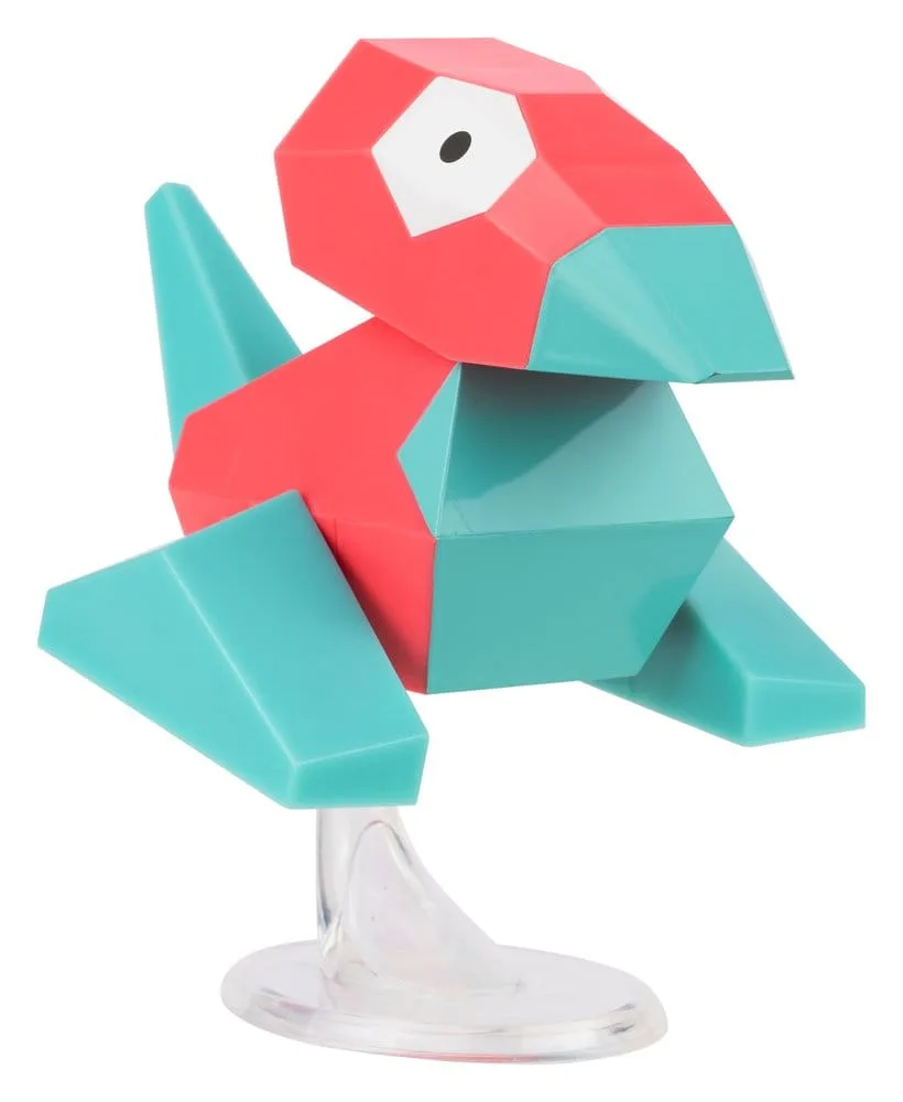 Pokémon Figure Set – Mimikyu Porygon and Croagunk 3-Pack 8