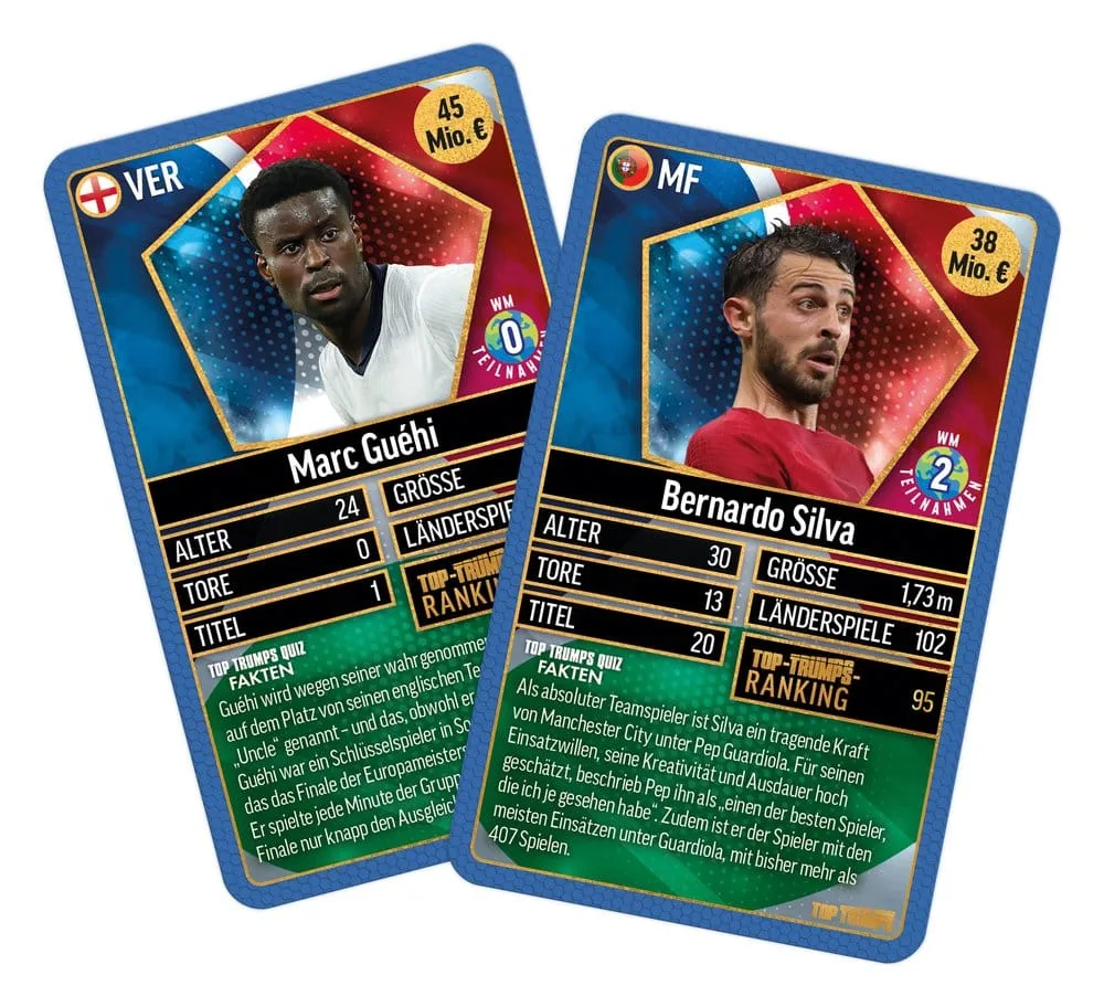 World Football Stars Card Game – 200 Pack 2 German Edition 6