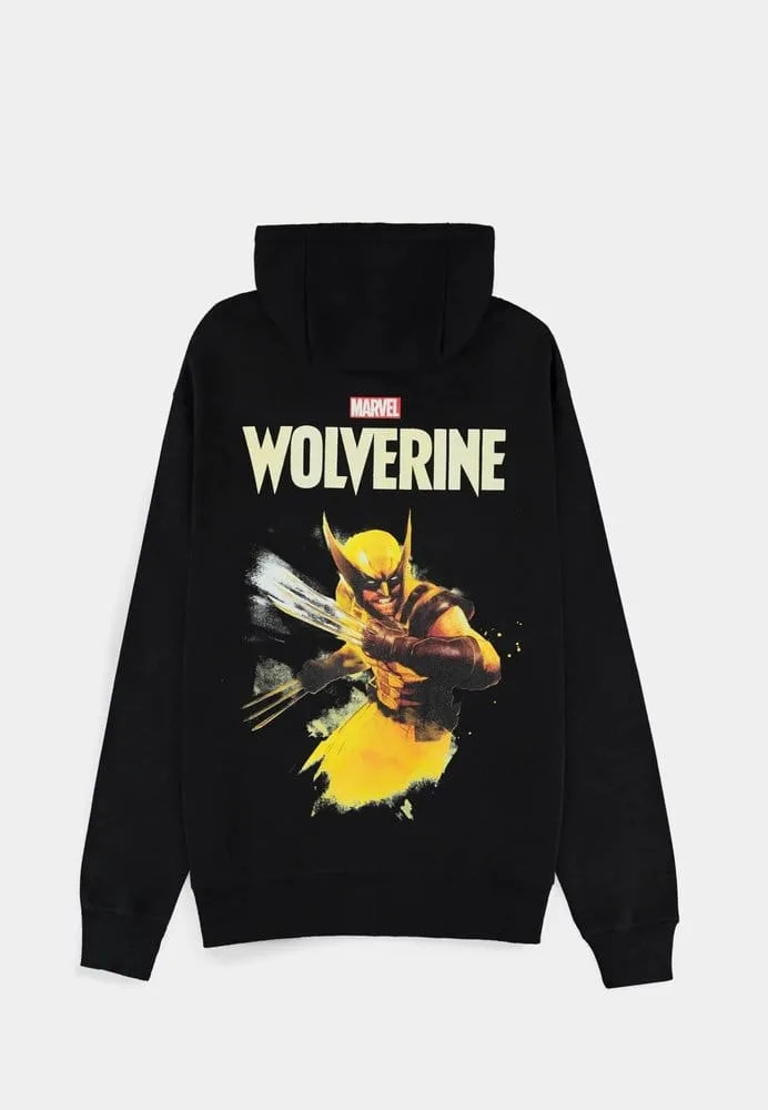 Marvel Zip Hoodie – Wolverine Black Size L 2