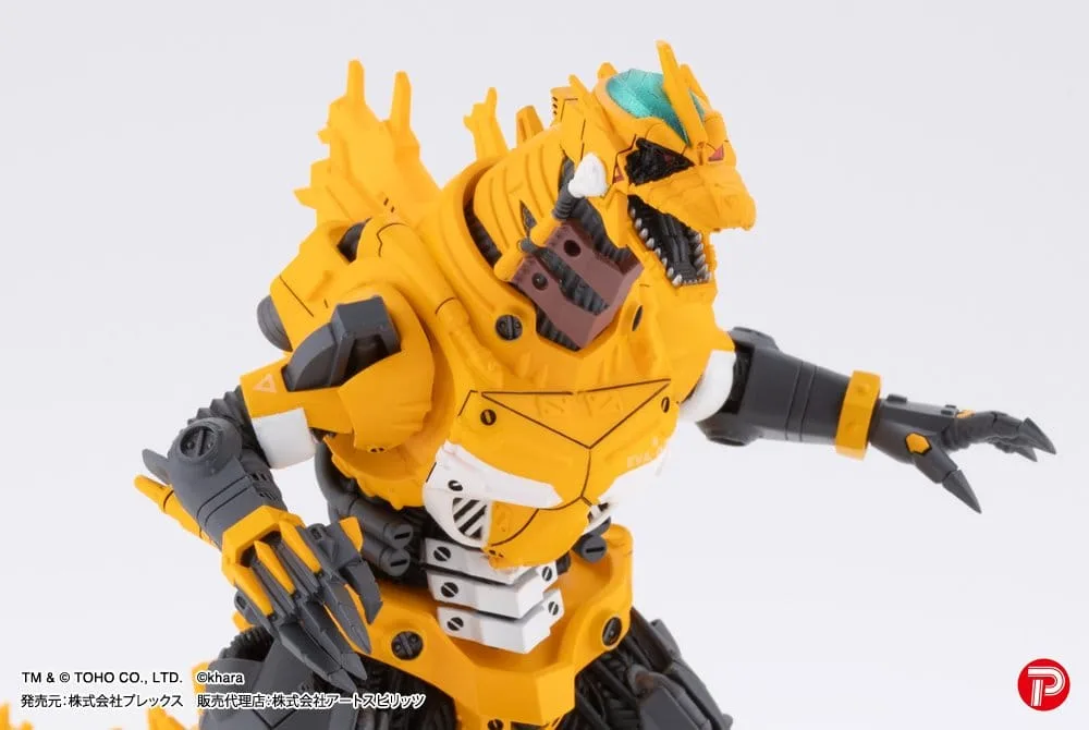 Godzilla x Evangelion Statuen-Set – Kiryu Eva Colour 4er-Pack 9 cm 7